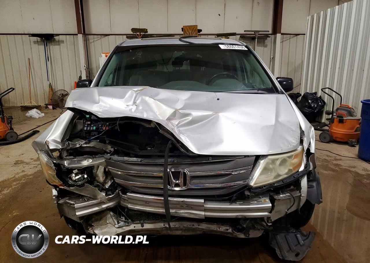 2011 Honda Odyssey Exl VIN:5FNRL5H62BB042386 - 5