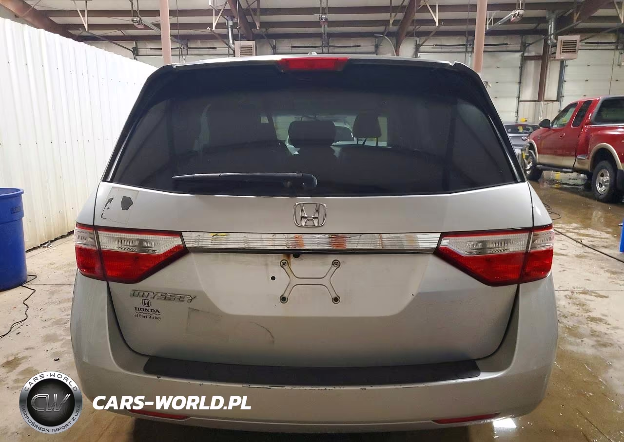 2011 Honda Odyssey Exl VIN:5FNRL5H62BB042386 - 6