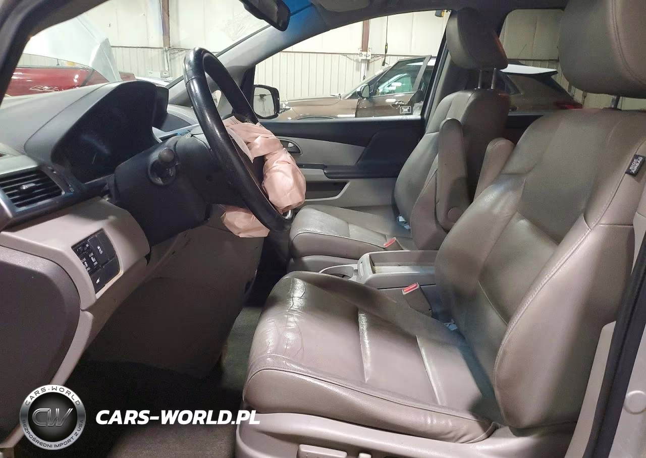 2011 Honda Odyssey Exl VIN:5FNRL5H62BB042386 - 7