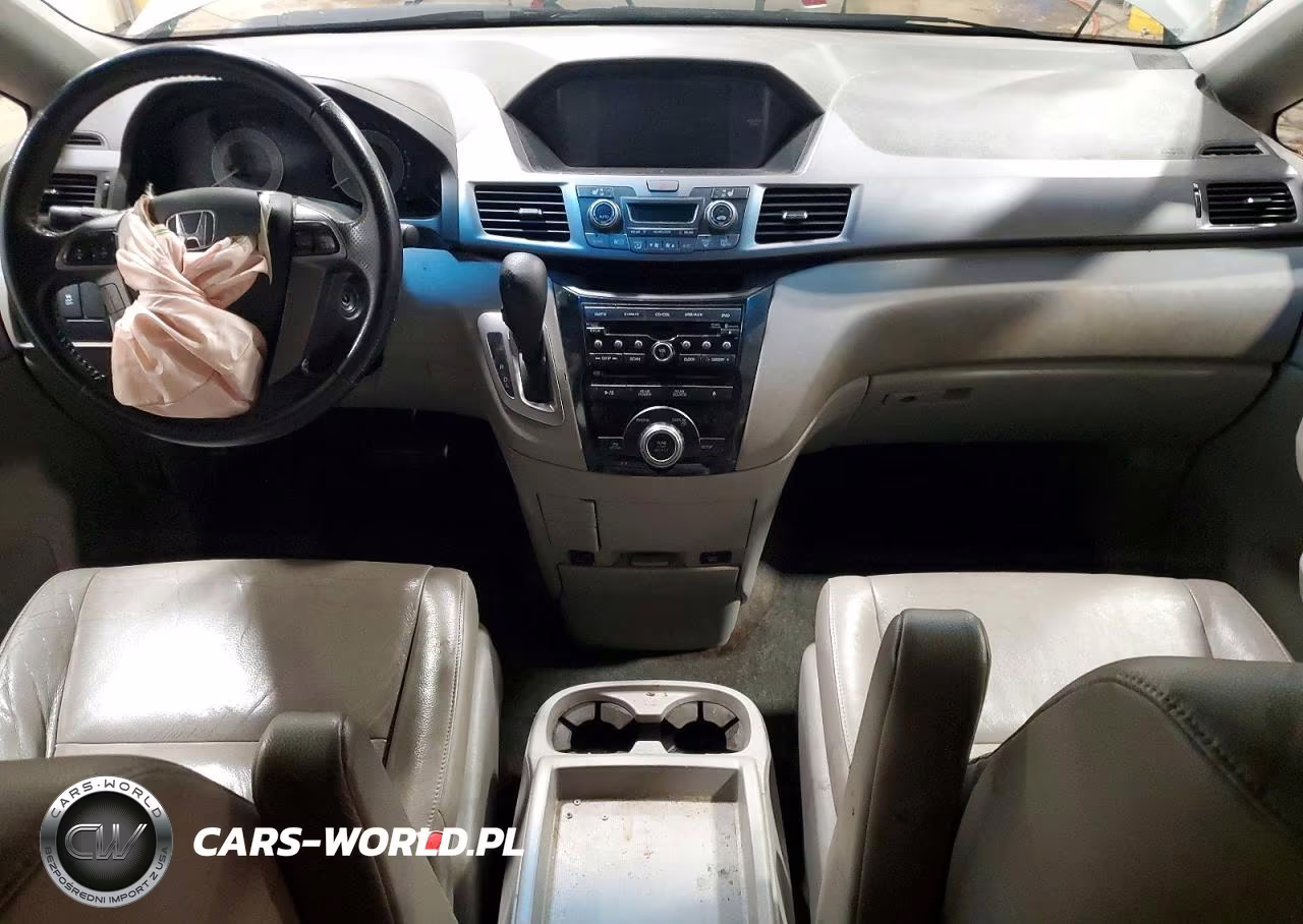 2011 Honda Odyssey Exl VIN:5FNRL5H62BB042386 - 8