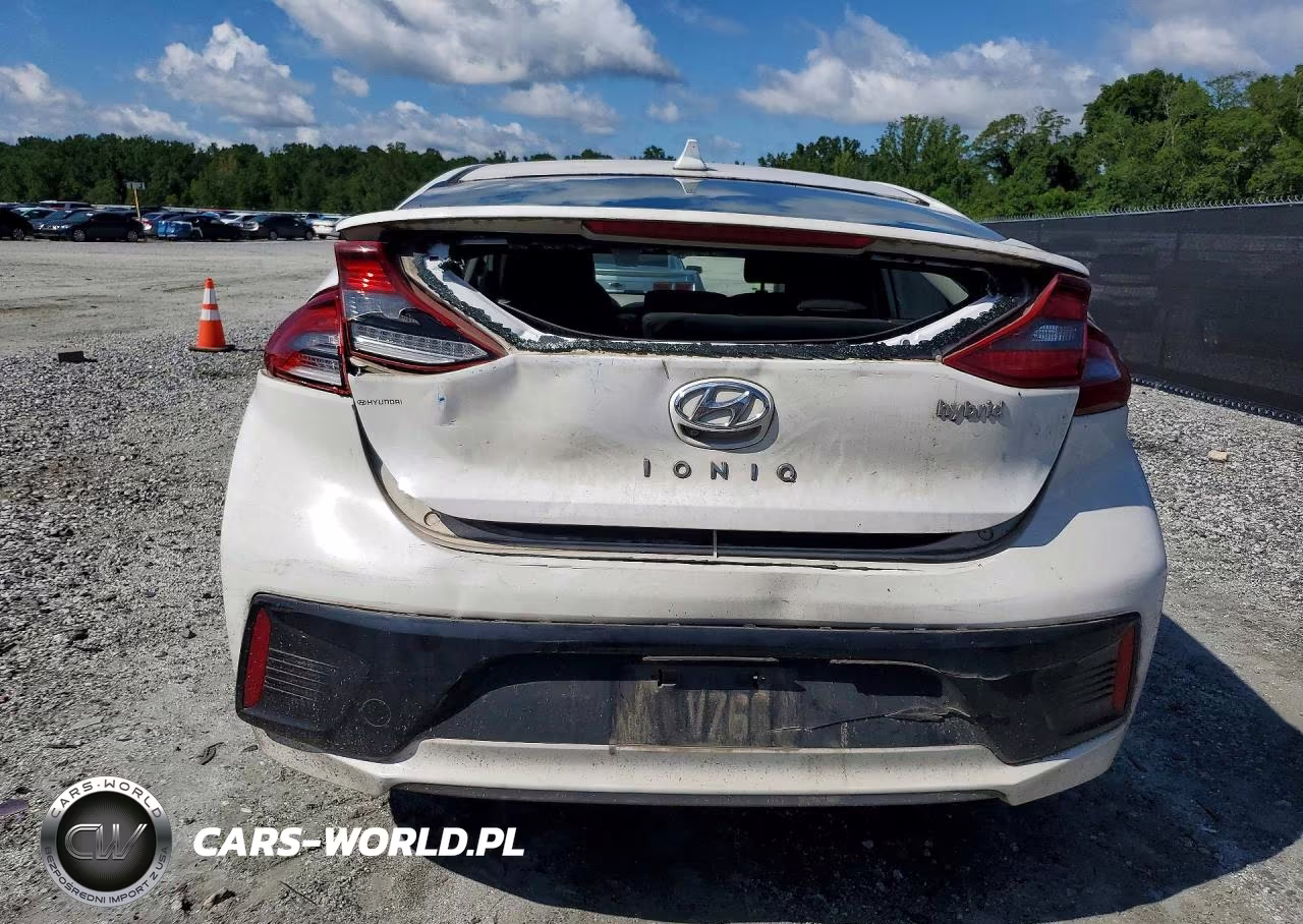2017 Hyun Ioniq Electric VIN:KMHC75LC6HU047478 - 6