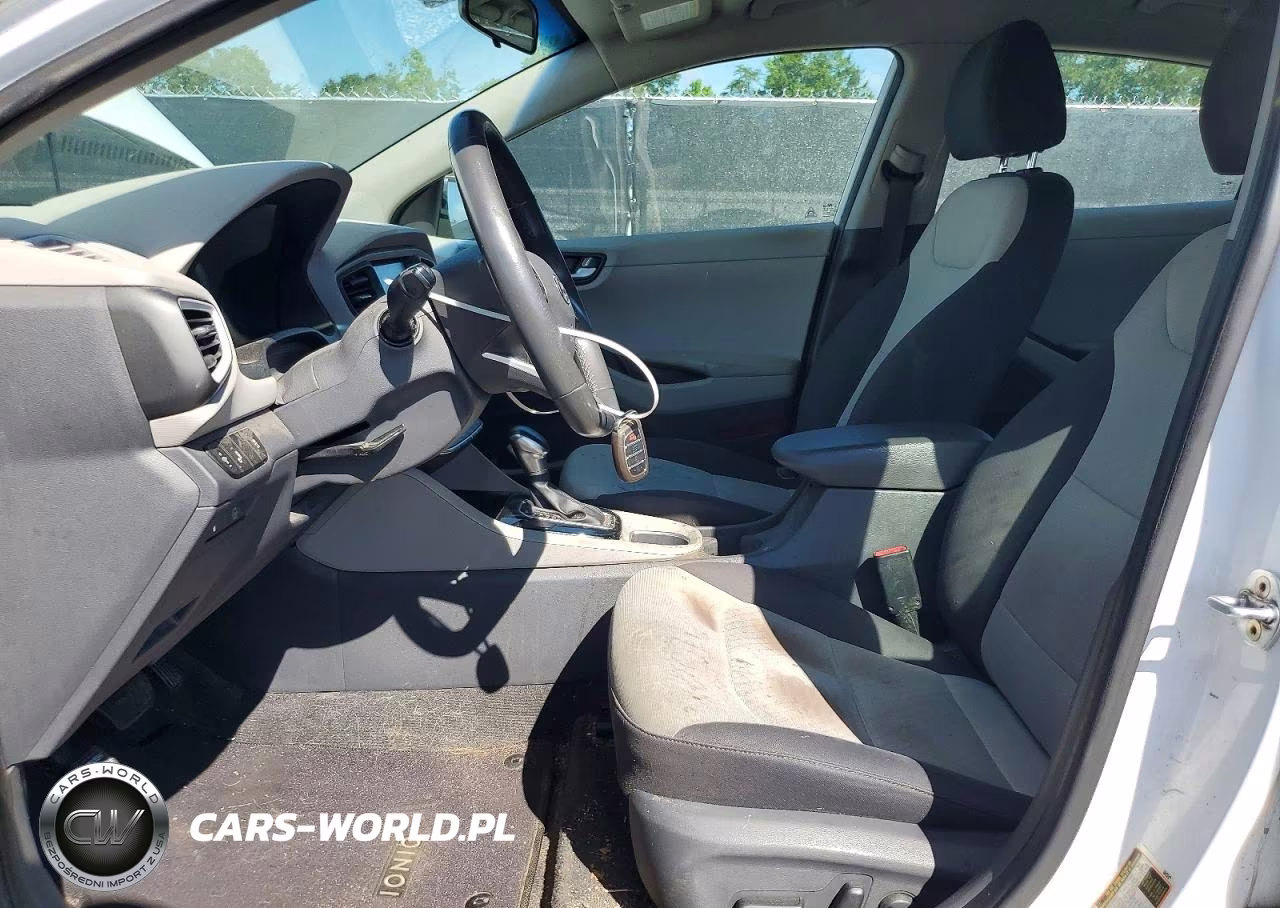 2017 Hyun Ioniq Electric VIN:KMHC75LC6HU047478 - 7
