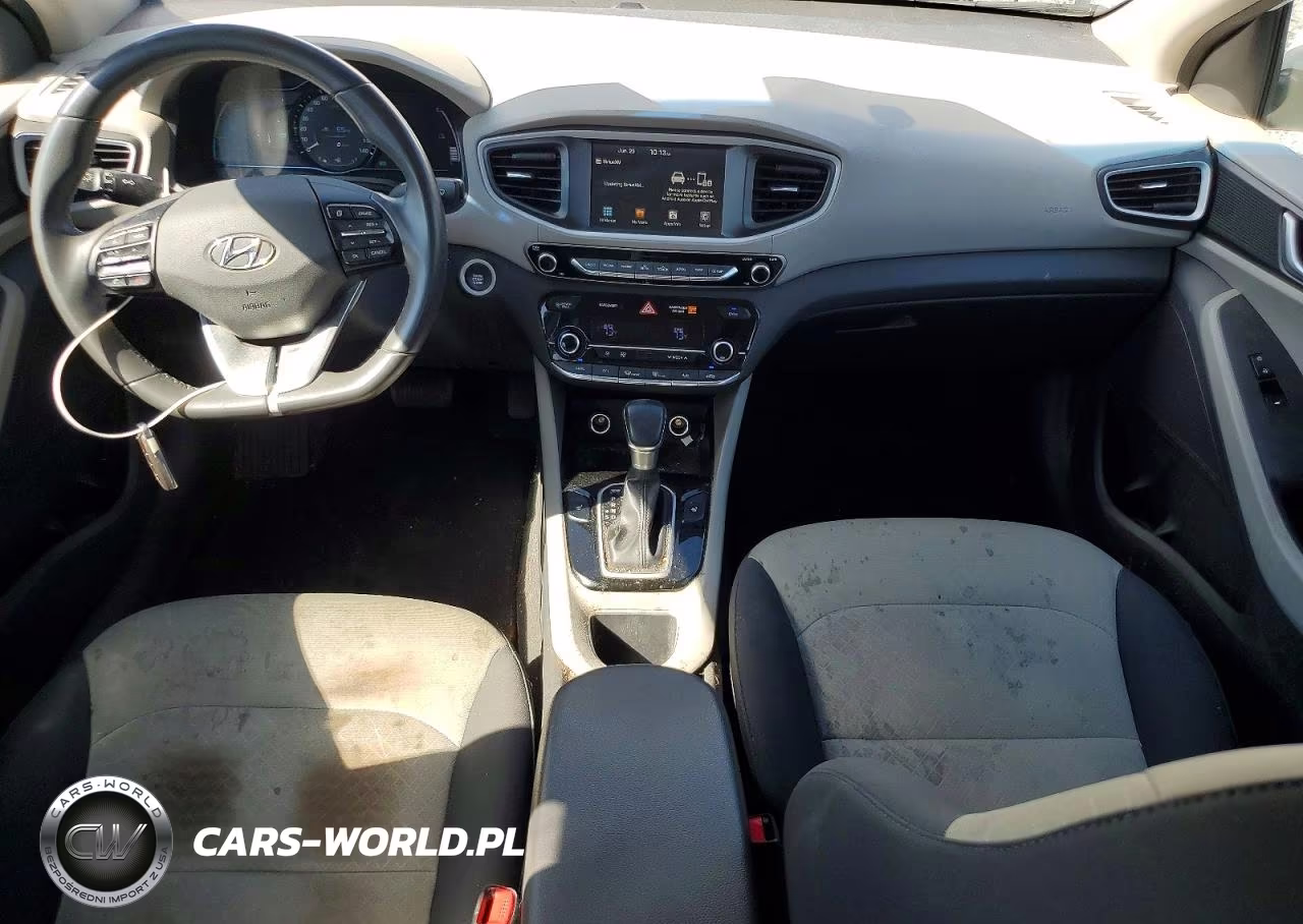 2017 Hyun Ioniq Electric VIN:KMHC75LC6HU047478 - 8