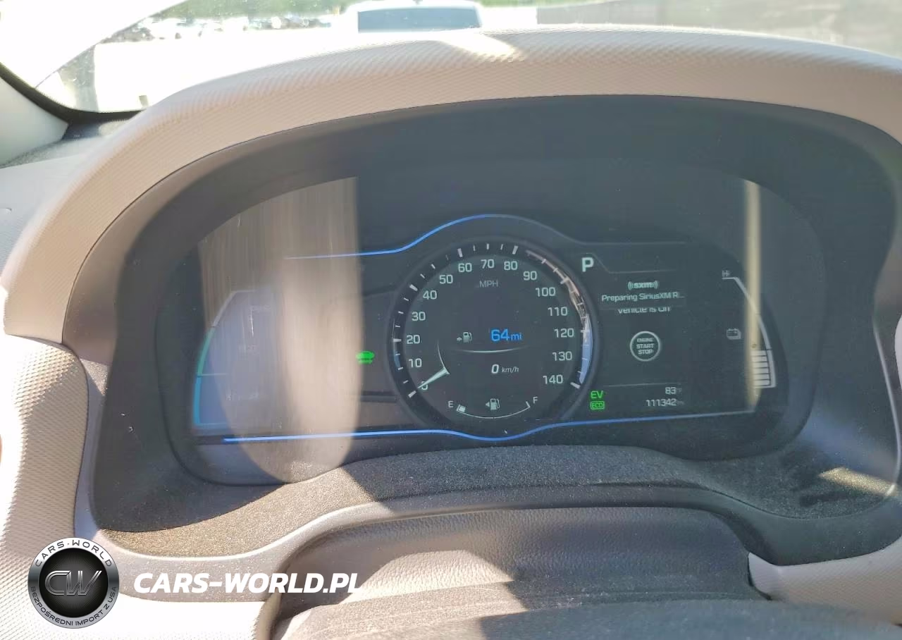 2017 Hyun Ioniq Electric VIN:KMHC75LC6HU047478 - 9