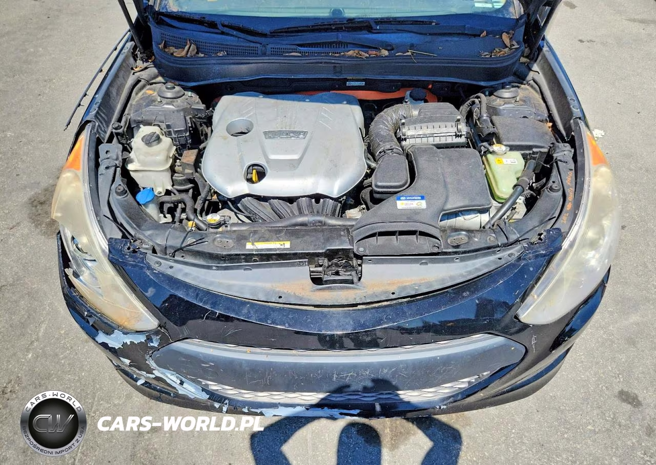 2012 Hyundai Sonata Hybrid VIN:KMHEC4A41CA032147 - 11