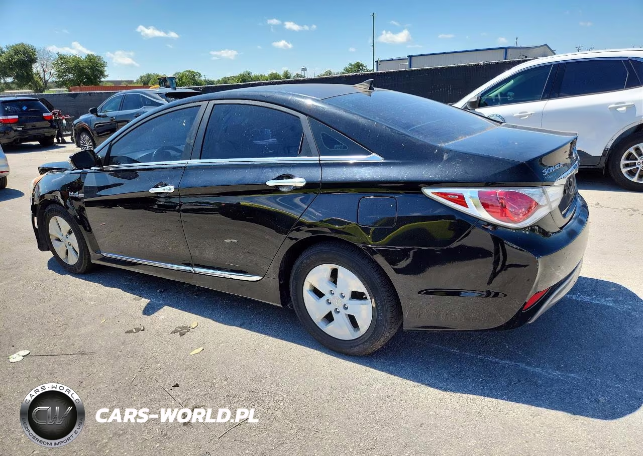 2012 Hyundai Sonata Hybrid VIN:KMHEC4A41CA032147 - 2