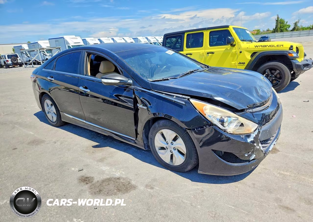 2012 Hyundai Sonata Hybrid VIN:KMHEC4A41CA032147 - 4