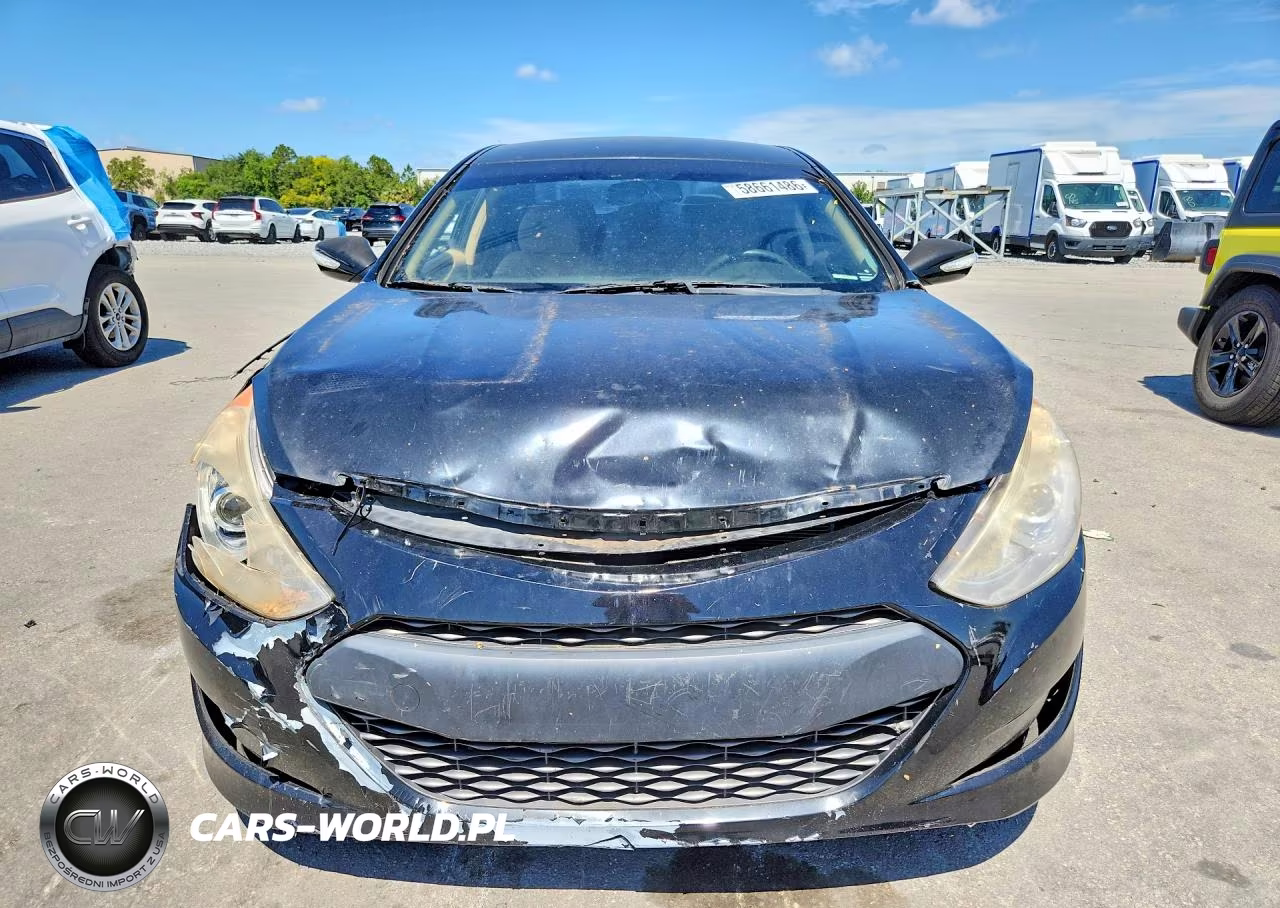 2012 Hyundai Sonata Hybrid VIN:KMHEC4A41CA032147 - 5