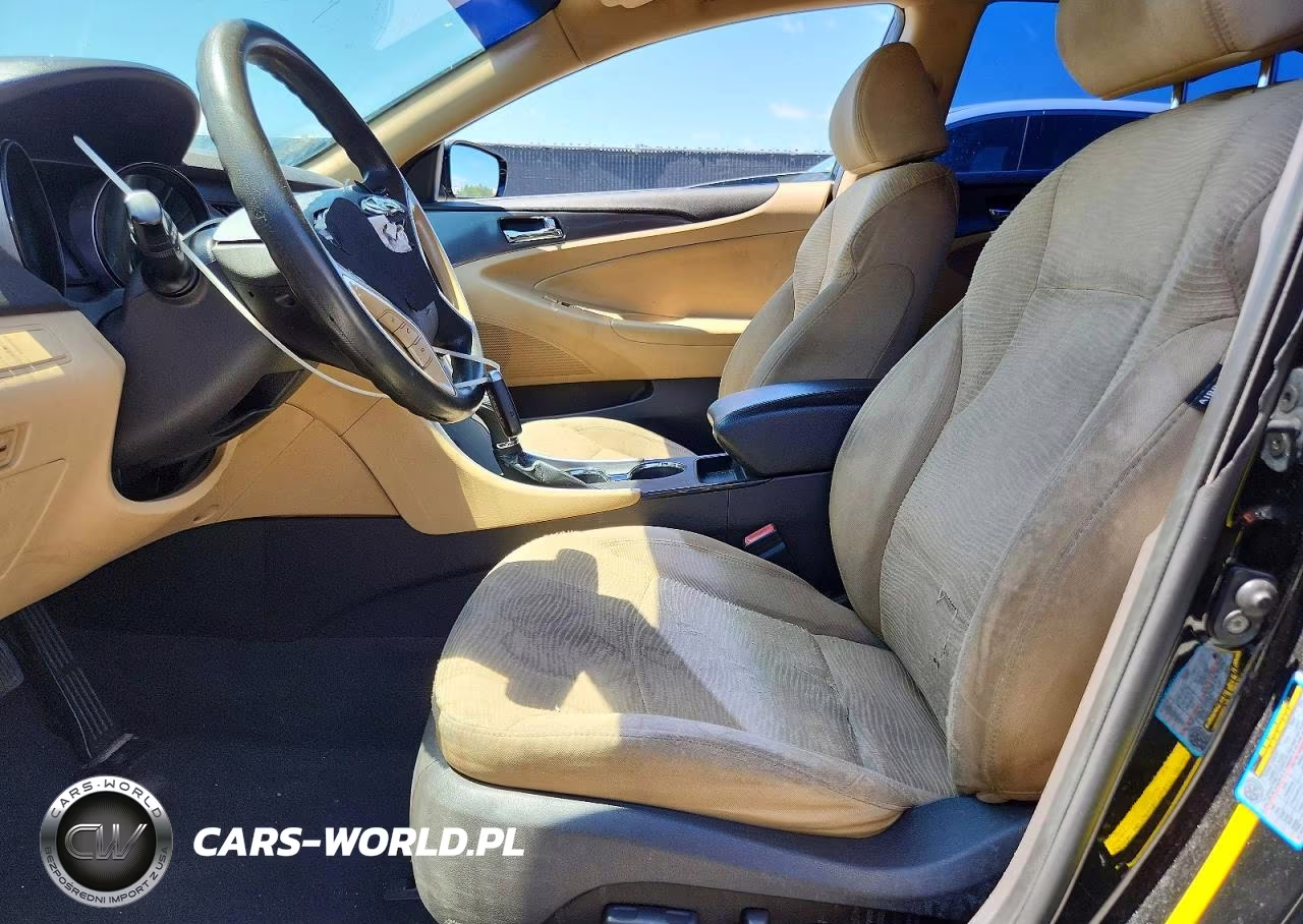 2012 Hyundai Sonata Hybrid VIN:KMHEC4A41CA032147 - 7