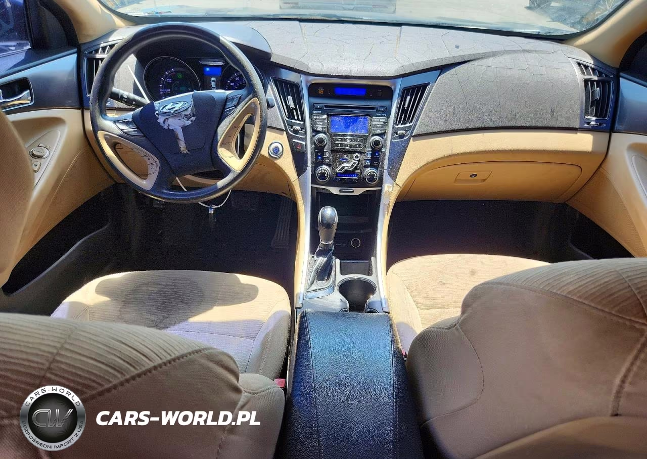 2012 Hyundai Sonata Hybrid VIN:KMHEC4A41CA032147 - 8