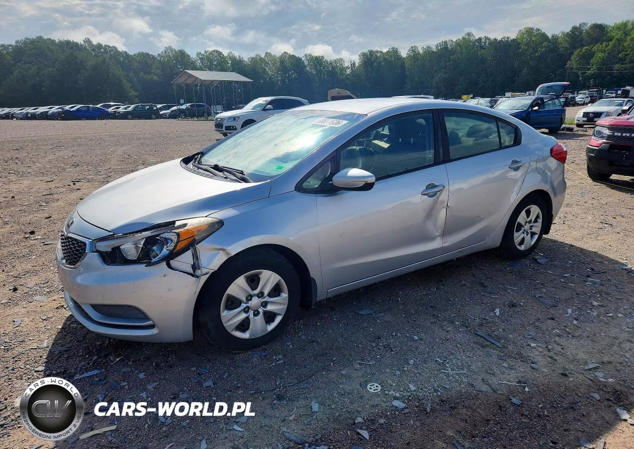 2016 Kia Forte – zdjęcie 1 z 12
