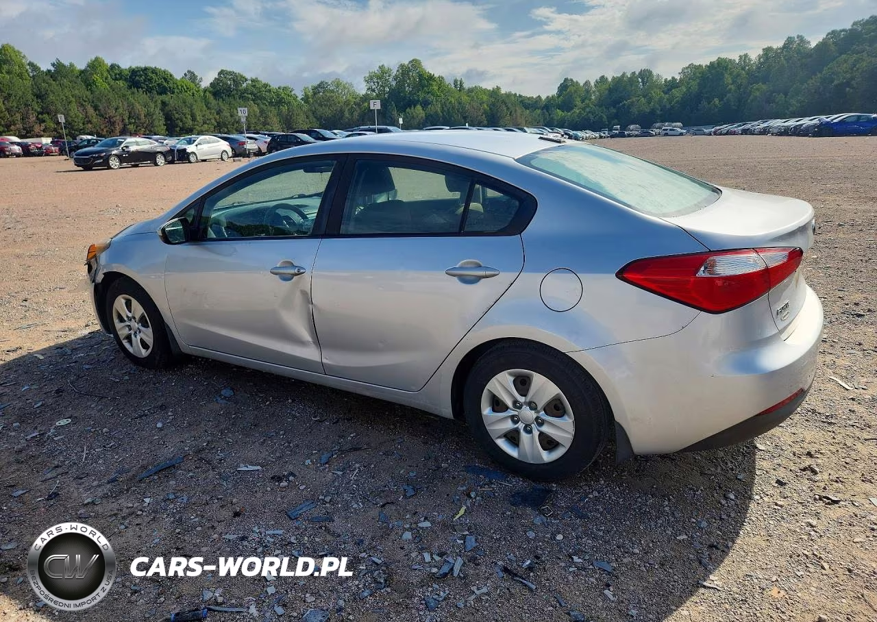 2016 Kia Forte VIN:KNAFK4A6XG5615342 - 2