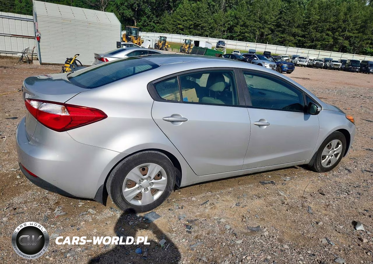 2016 Kia Forte VIN:KNAFK4A6XG5615342 - 3
