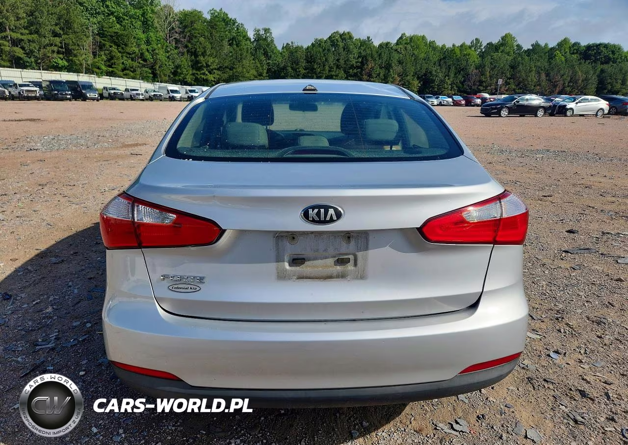 2016 Kia Forte VIN:KNAFK4A6XG5615342 - 6