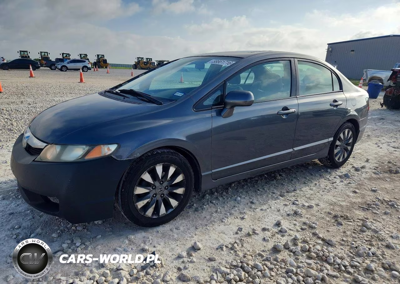 2009 Honda Civic Ex – zdjęcie 1 z 12
