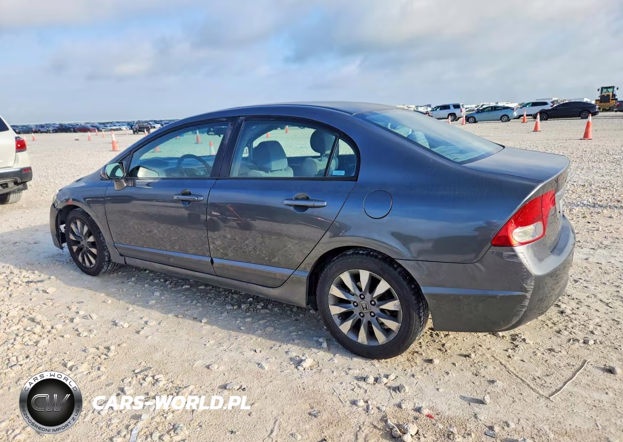 2009 Honda Civic Ex VIN:2HGFA16879H357227 - 2
