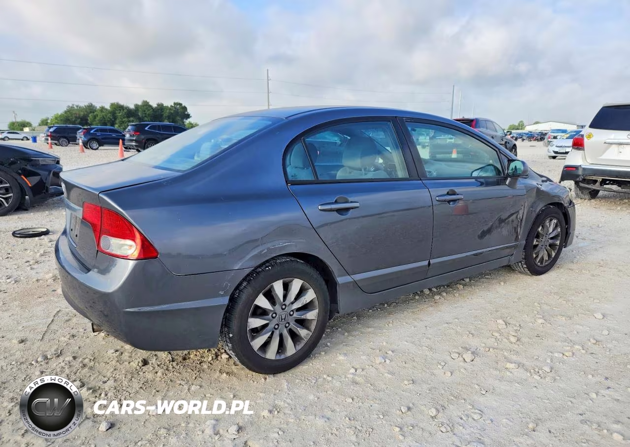 2009 Honda Civic Ex VIN:2HGFA16879H357227 - 3