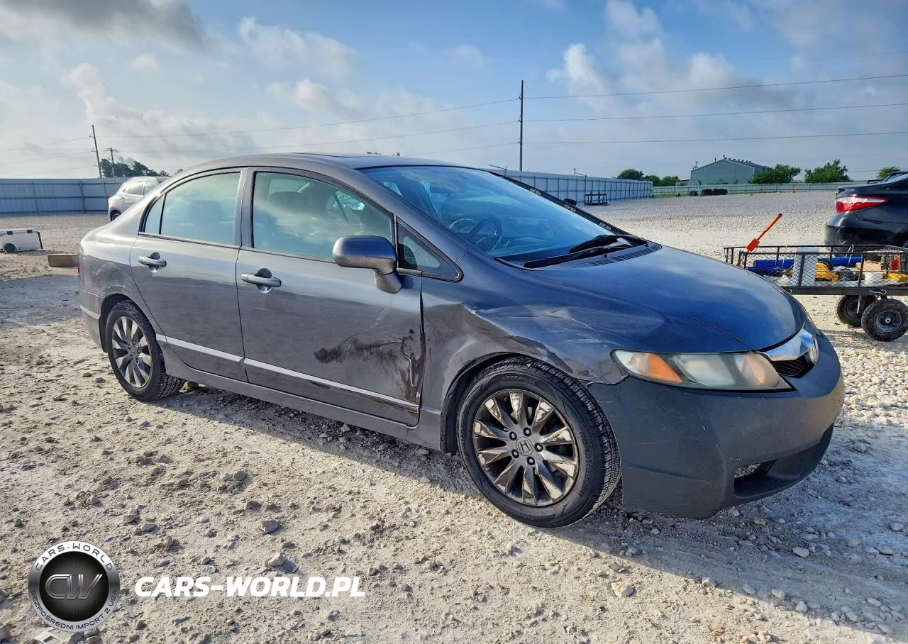 2009 Honda Civic Ex VIN:2HGFA16879H357227 - 4