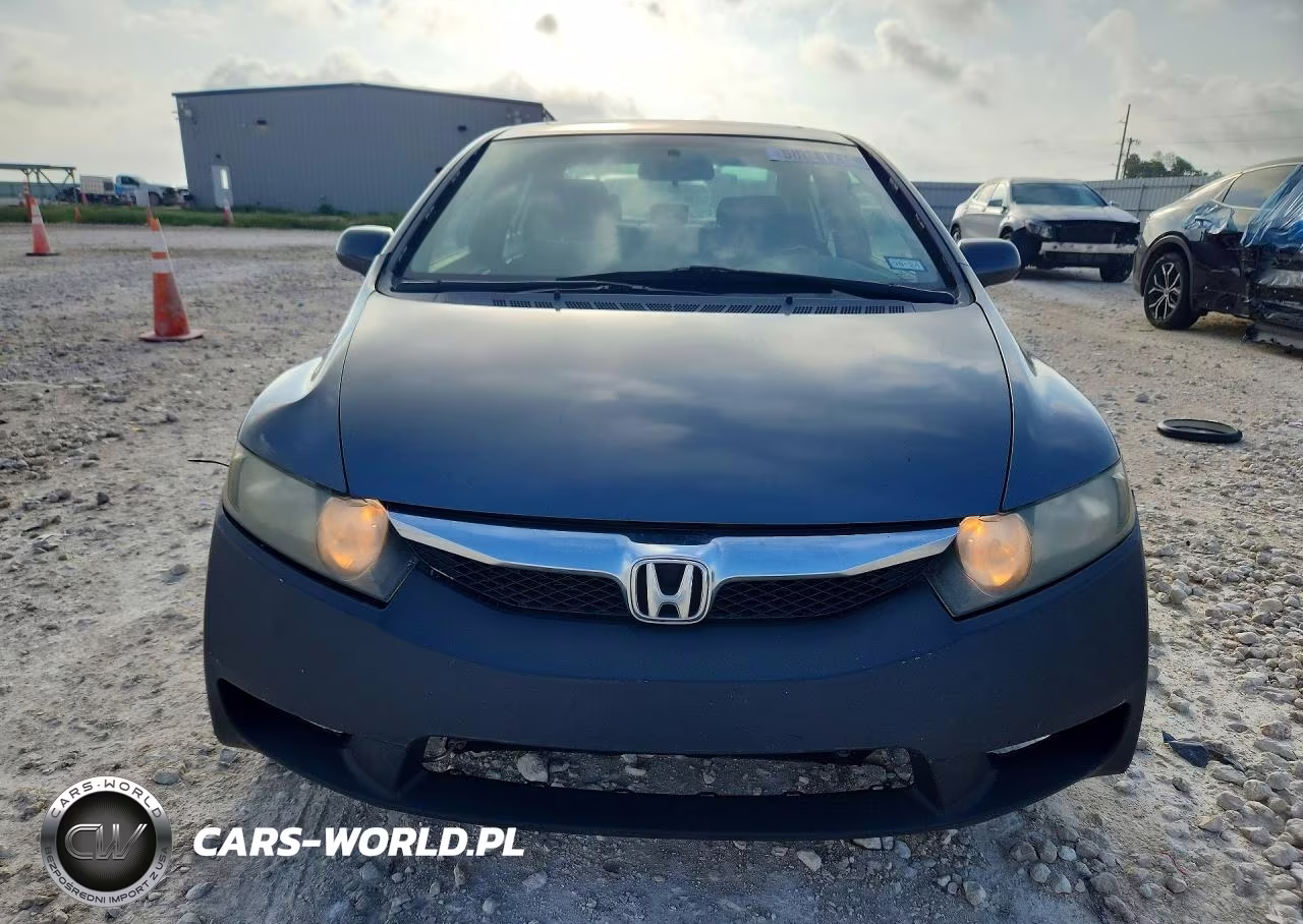 2009 Honda Civic Ex VIN:2HGFA16879H357227 - 5