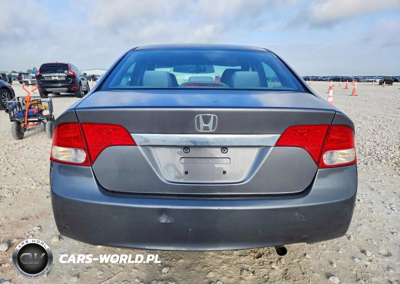 2009 Honda Civic Ex VIN:2HGFA16879H357227 - 6