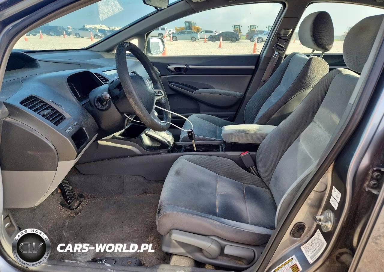 2009 Honda Civic Ex VIN:2HGFA16879H357227 - 7