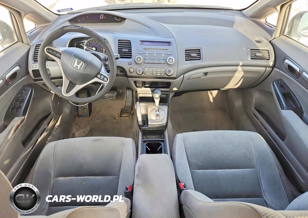 2009 Honda Civic Ex VIN:2HGFA16879H357227 - 8