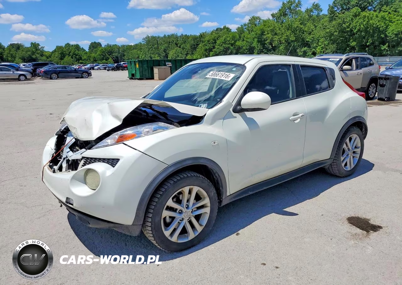 2011 Nissan Juke S