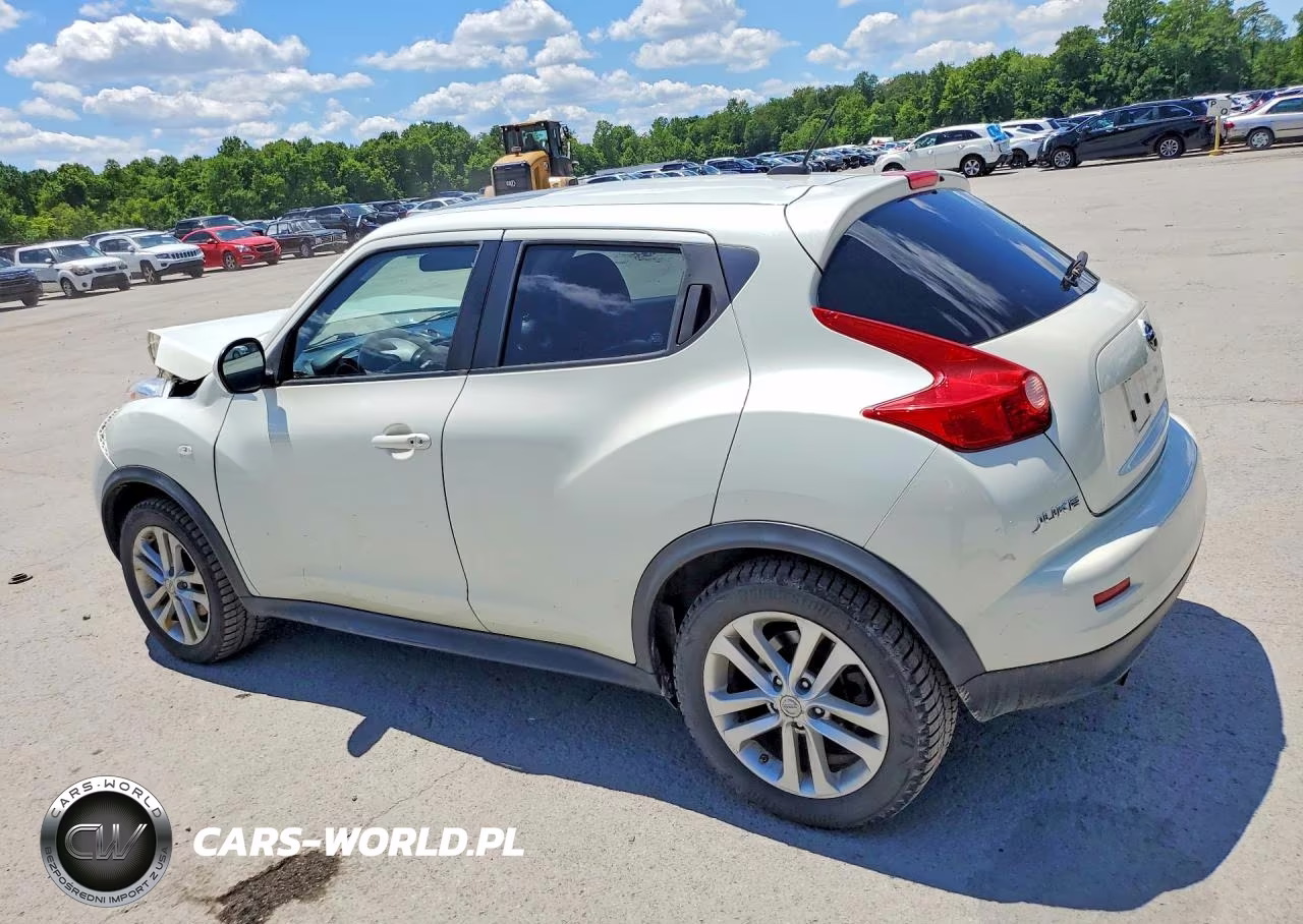 2011 Nissan Juke S VIN:JN8AF5MV6BT029112 - 2