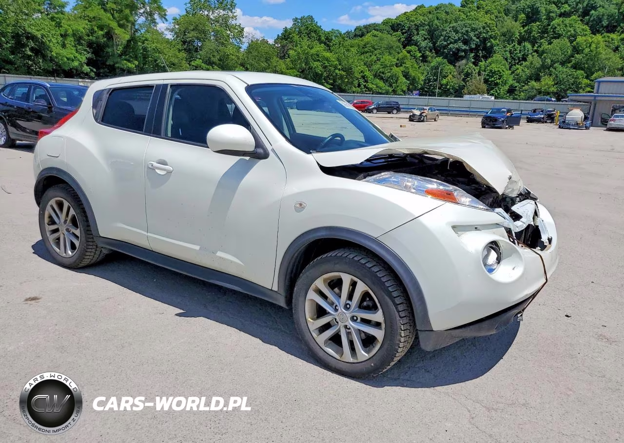 2011 Nissan Juke S VIN:JN8AF5MV6BT029112 - 4