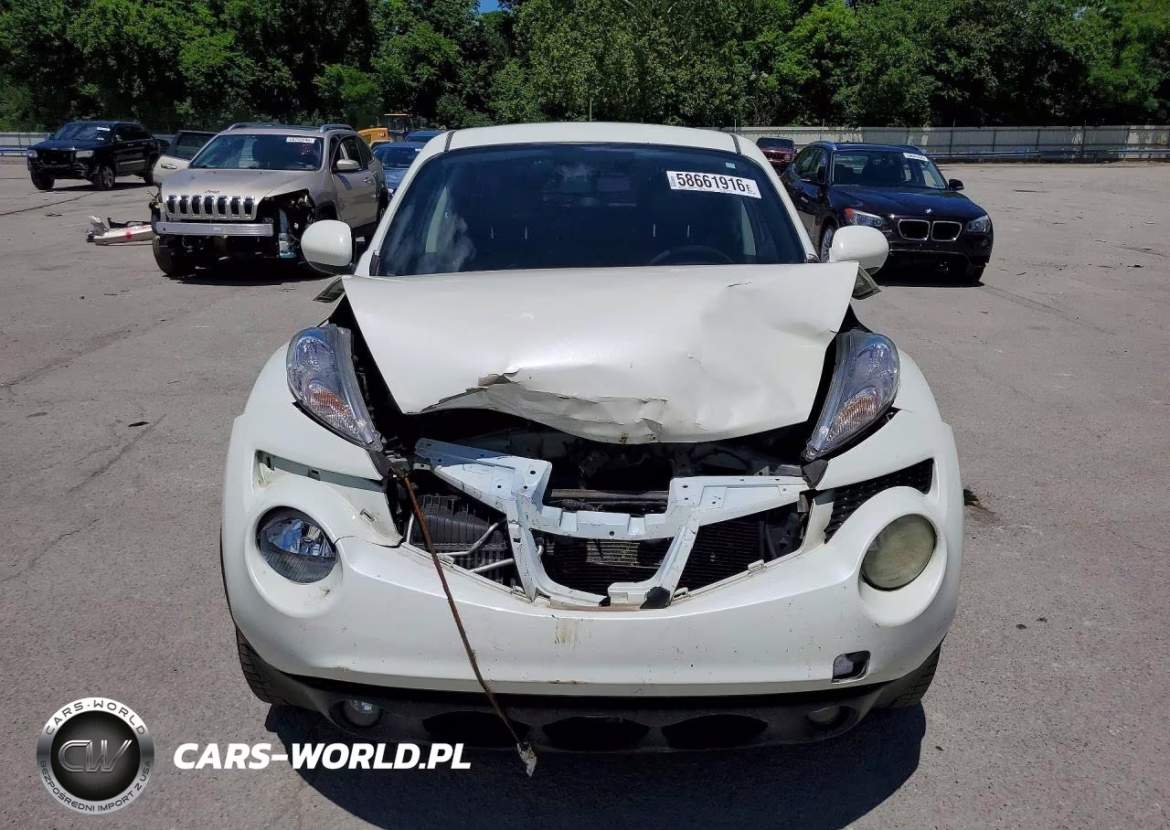 2011 Nissan Juke S VIN:JN8AF5MV6BT029112 - 5