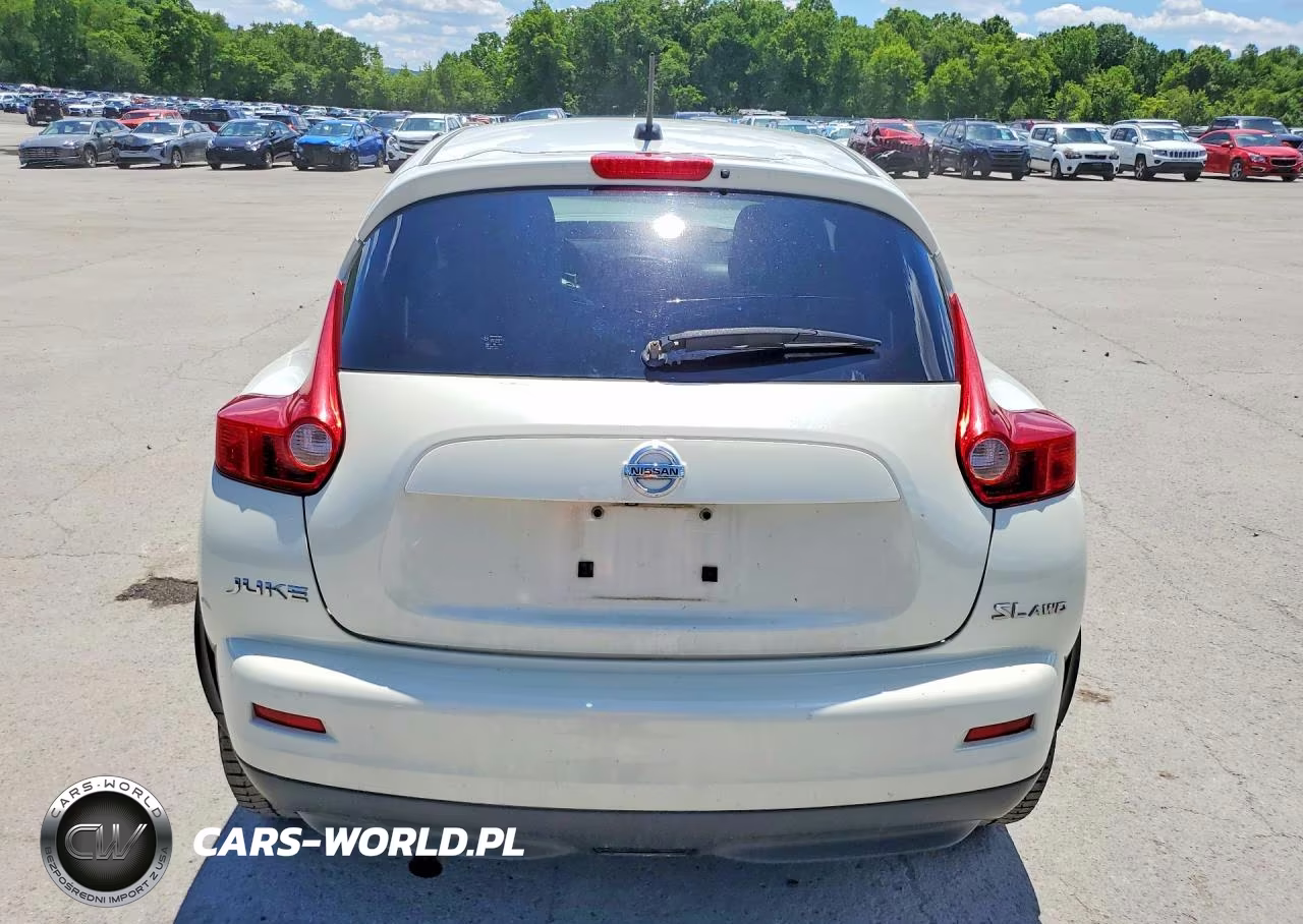 2011 Nissan Juke S VIN:JN8AF5MV6BT029112 - 6