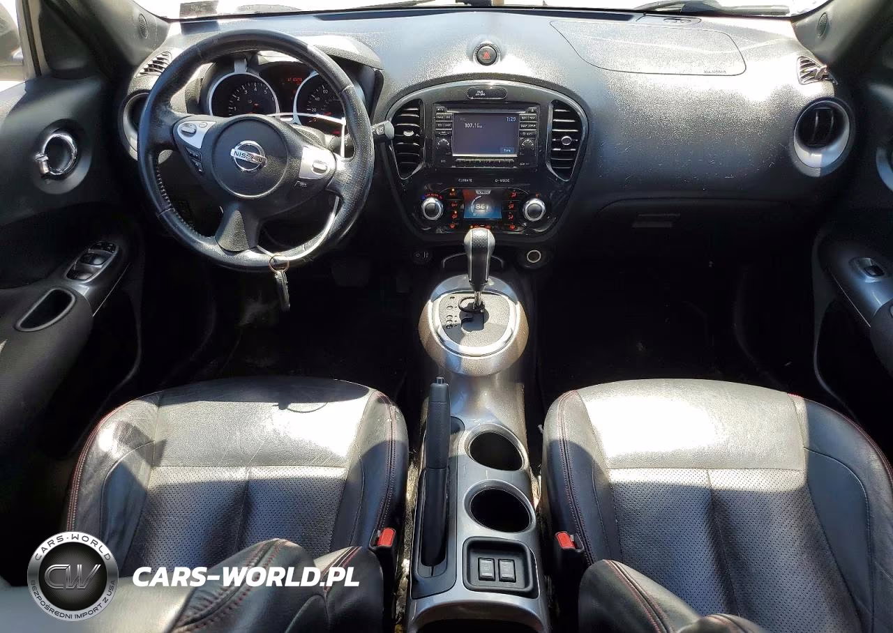 2011 Nissan Juke S VIN:JN8AF5MV6BT029112 - 8