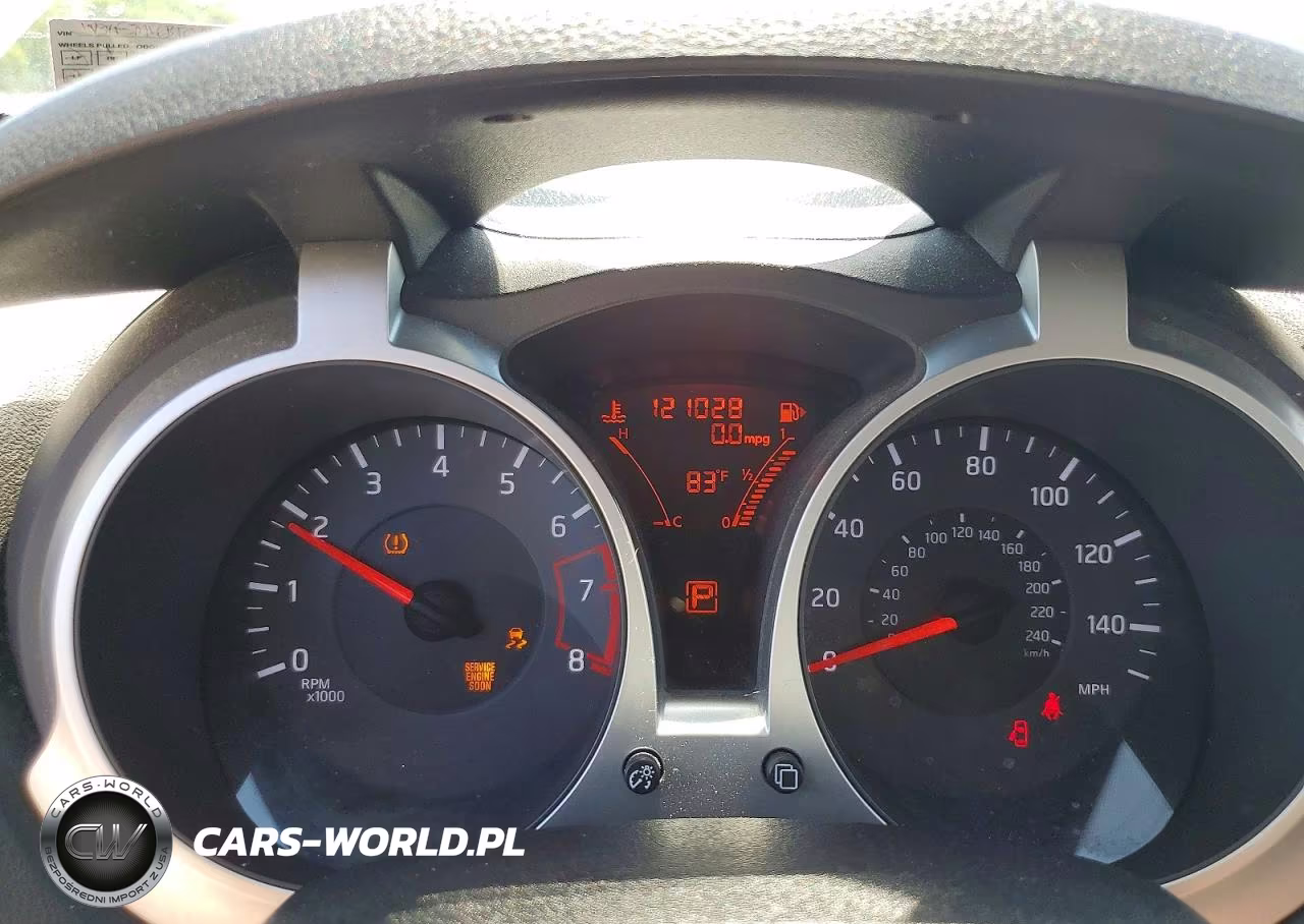 2011 Nissan Juke S VIN:JN8AF5MV6BT029112 - 9