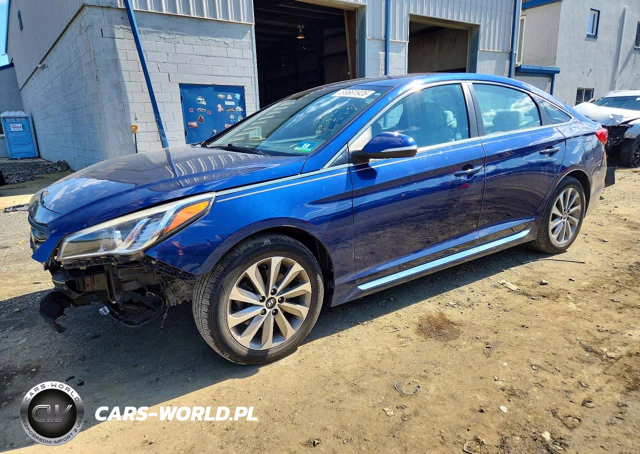 2017 Hyundai Sonata Sport – zdjęcie 1 z 12