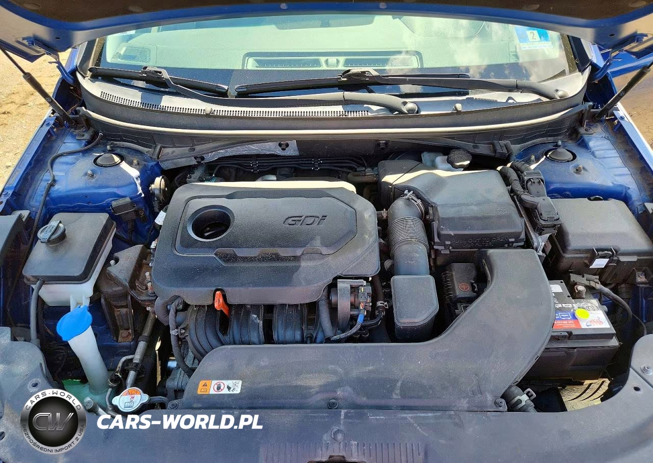 2017 Hyundai Sonata Sport VIN:5NPE34AF9HH450221 - 11