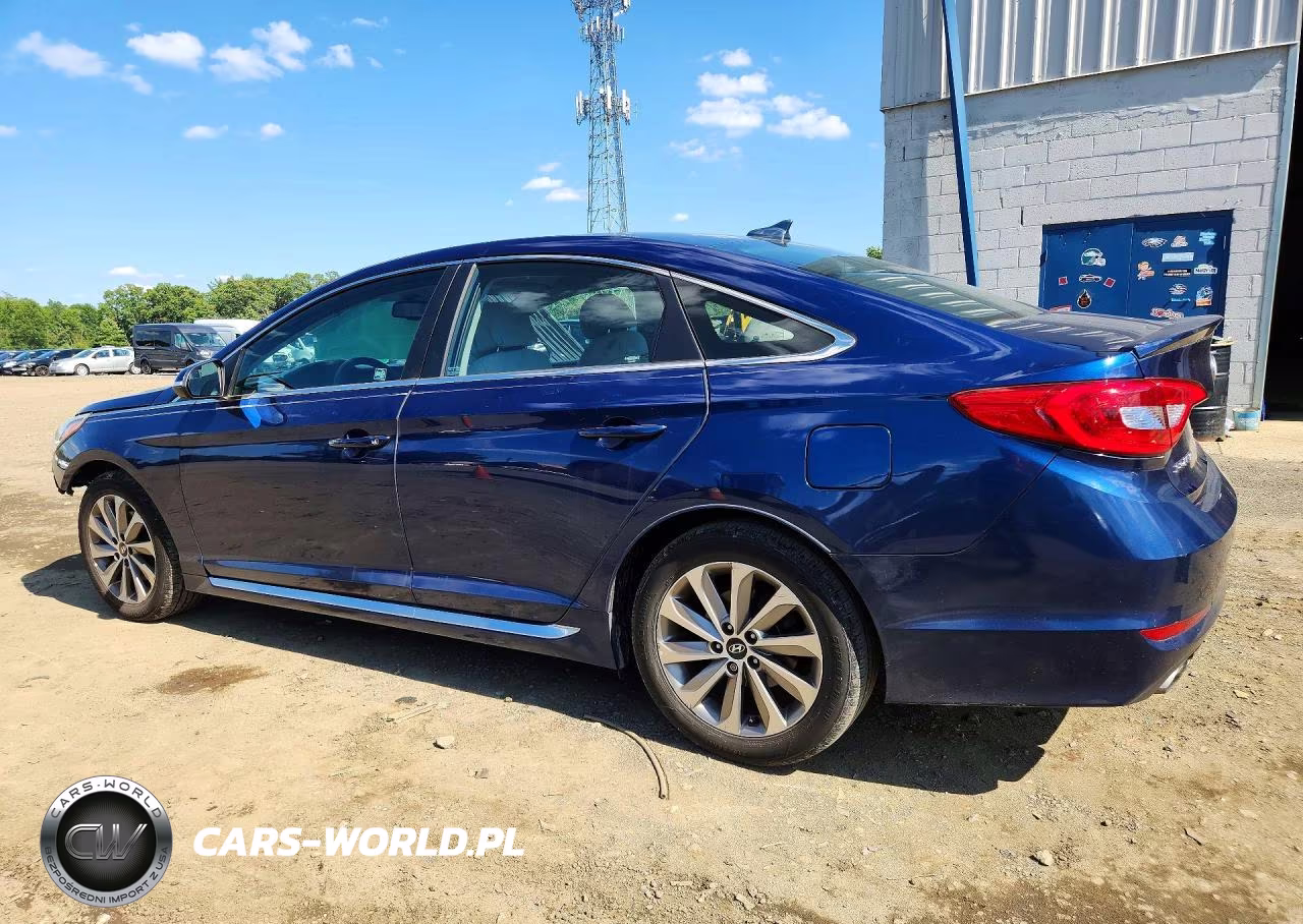 2017 Hyundai Sonata Sport VIN:5NPE34AF9HH450221 - 2
