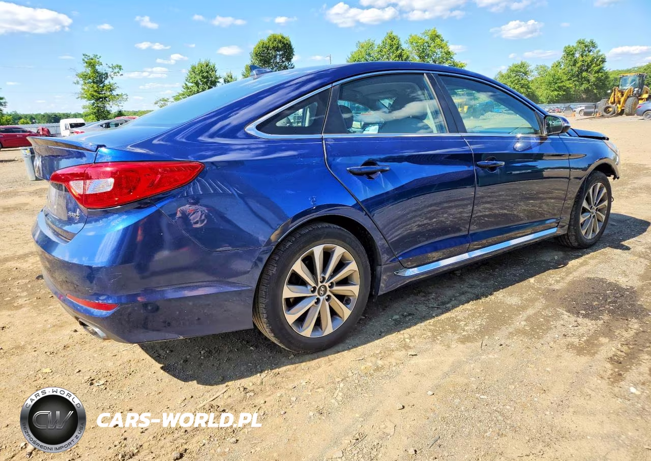 2017 Hyundai Sonata Sport VIN:5NPE34AF9HH450221 - 3