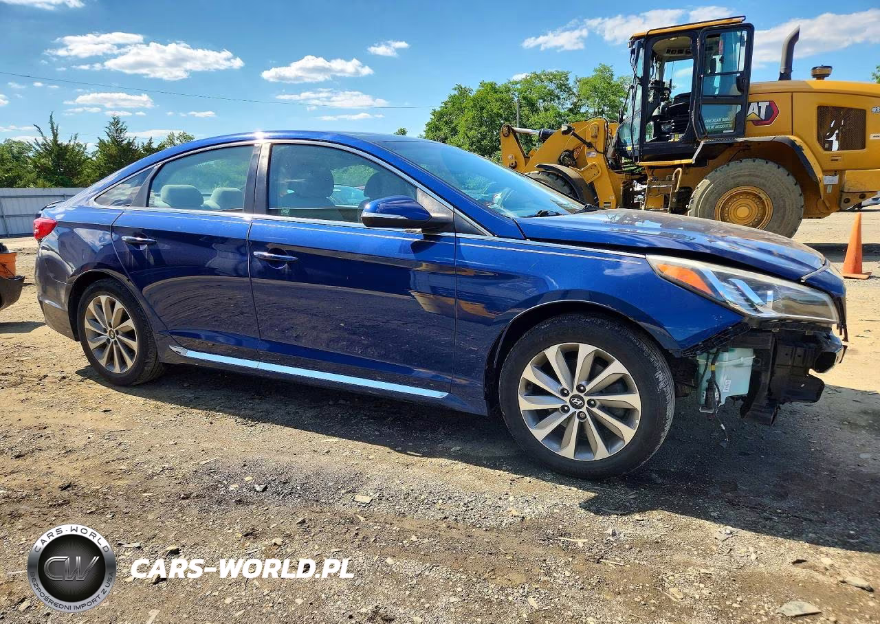 2017 Hyundai Sonata Sport VIN:5NPE34AF9HH450221 - 4