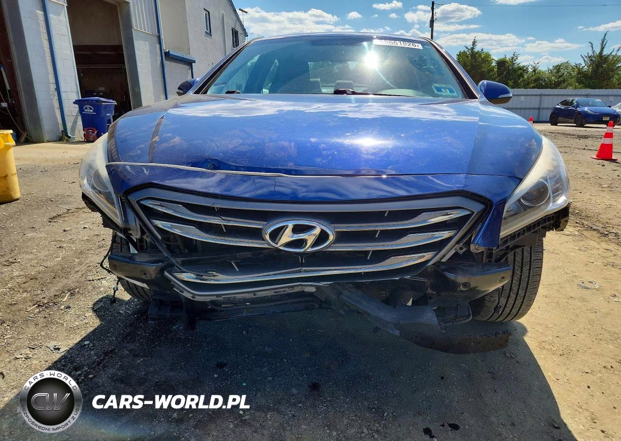 2017 Hyundai Sonata Sport VIN:5NPE34AF9HH450221 - 5