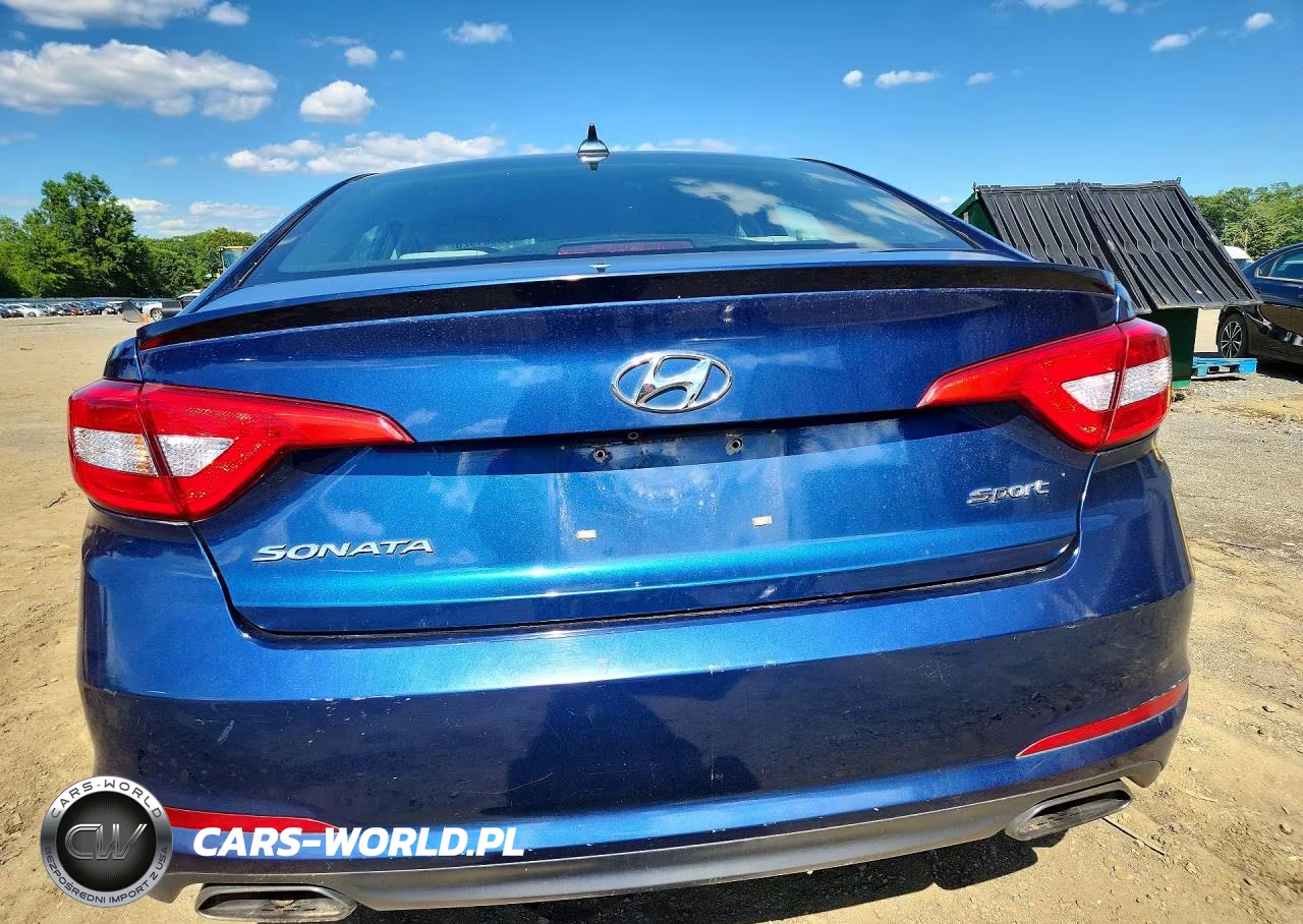 2017 Hyundai Sonata Sport VIN:5NPE34AF9HH450221 - 6
