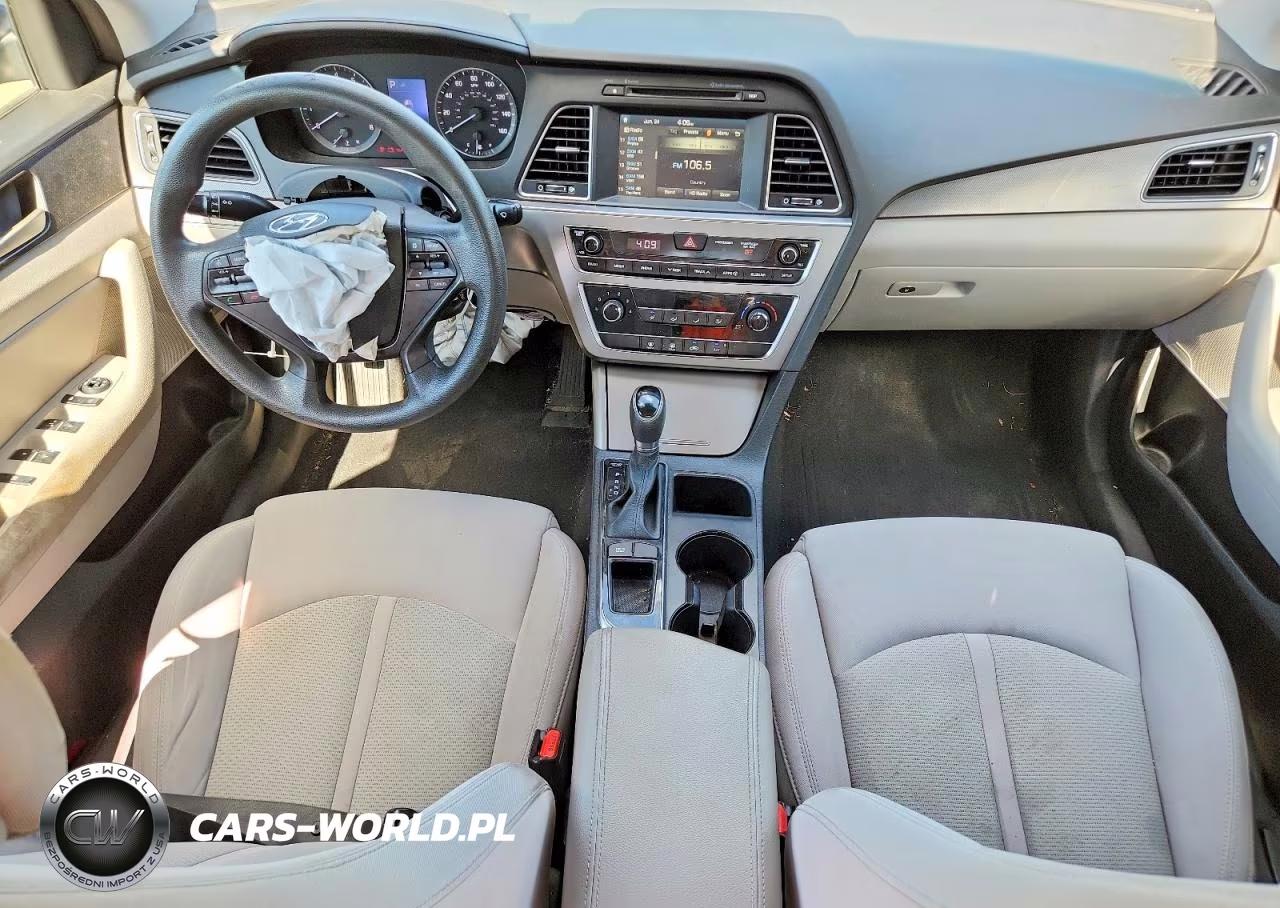 2017 Hyundai Sonata Sport VIN:5NPE34AF9HH450221 - 8