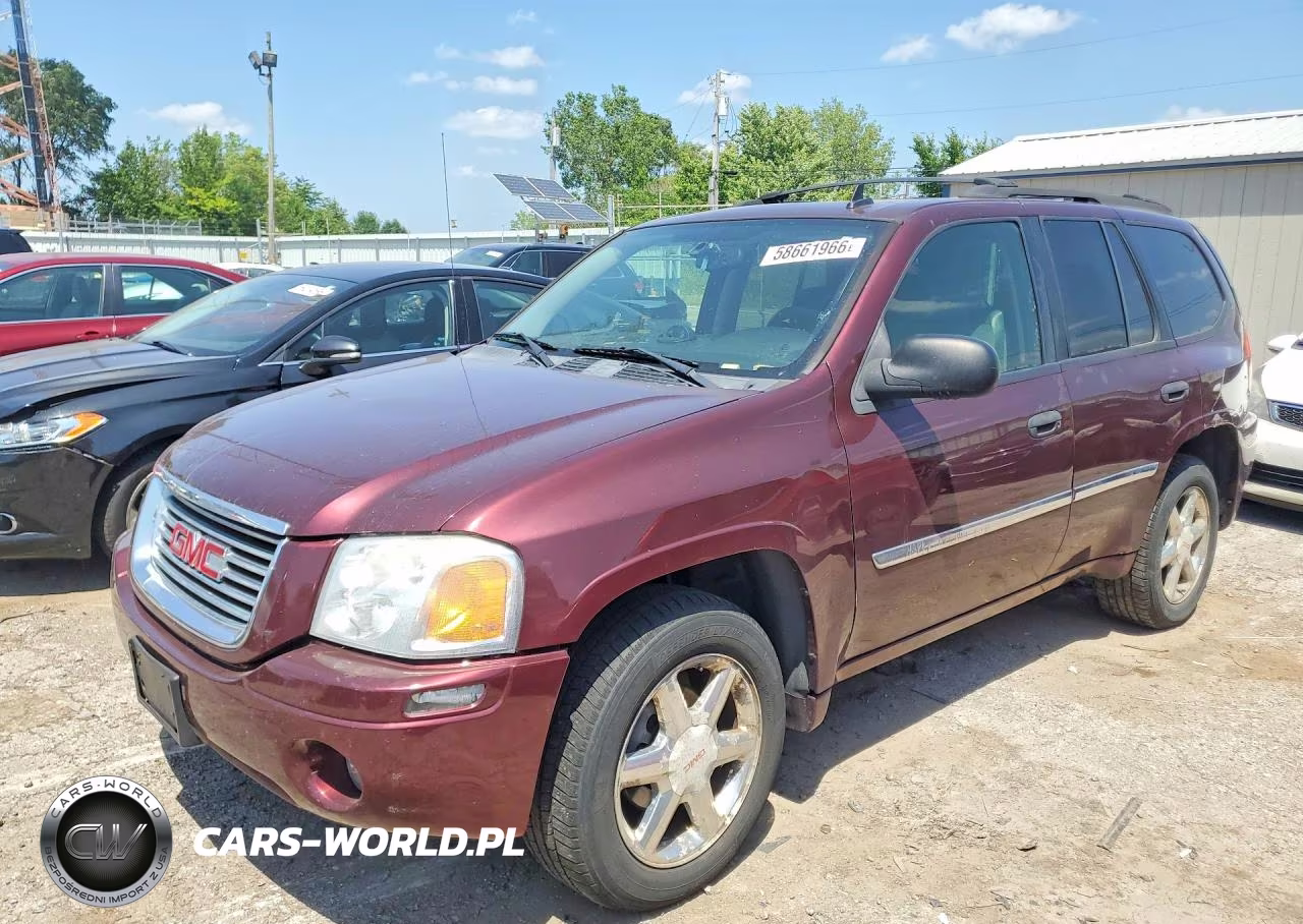 2007 GMC Envoy VIN:1GKDT13S972291614 - 1