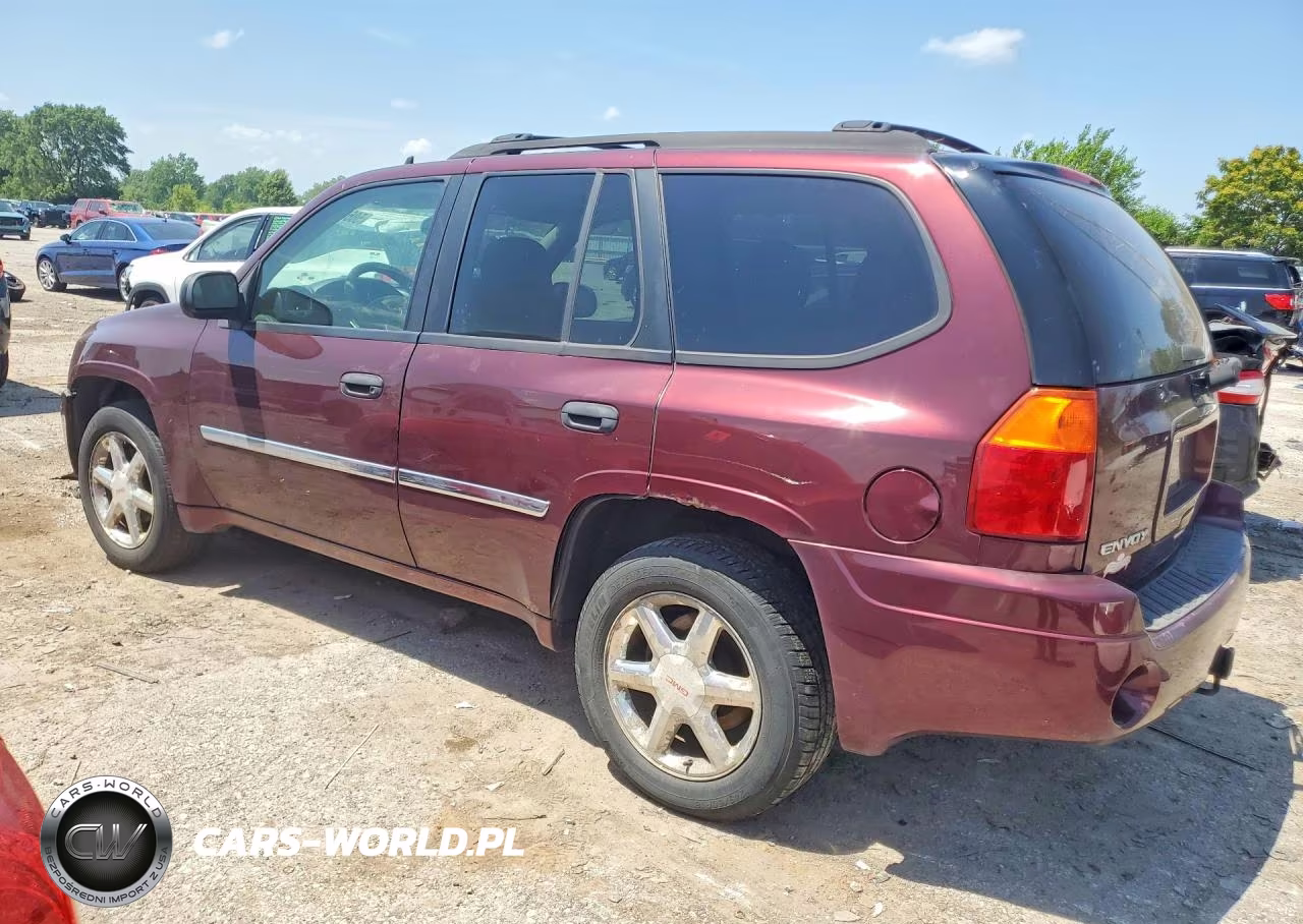 2007 GMC Envoy VIN:1GKDT13S972291614 - 2
