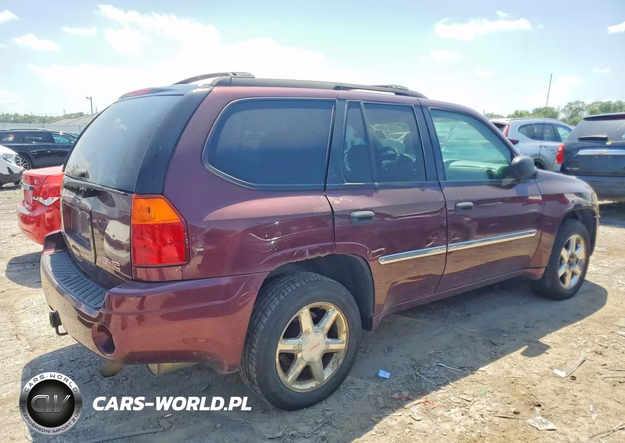 2007 GMC Envoy VIN:1GKDT13S972291614 - 3