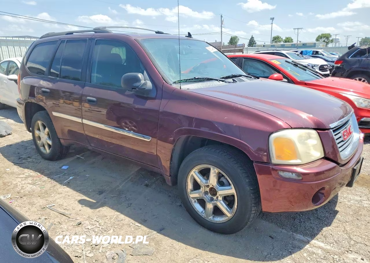 2007 GMC Envoy VIN:1GKDT13S972291614 - 4