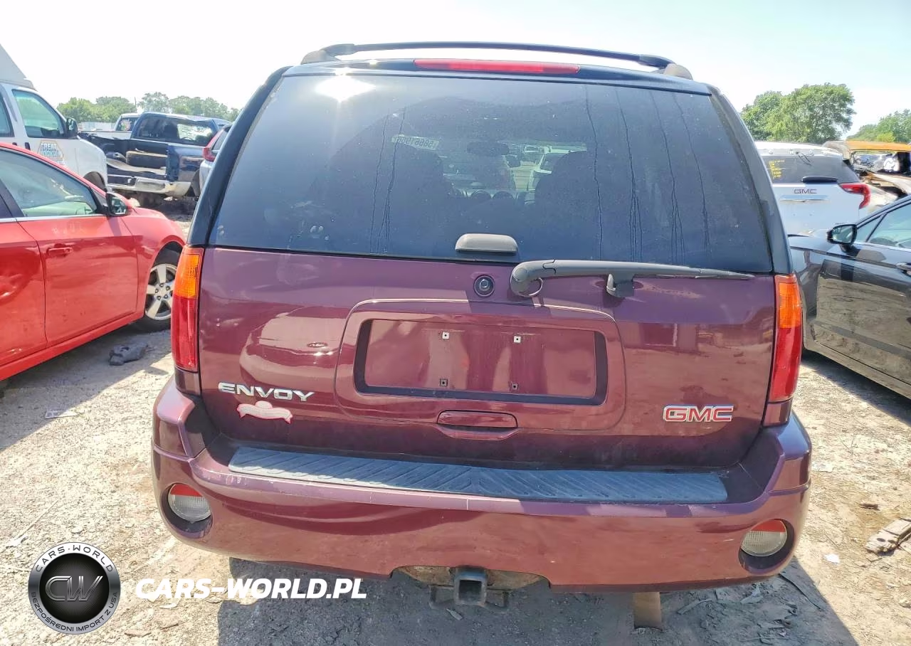 2007 GMC Envoy VIN:1GKDT13S972291614 - 6