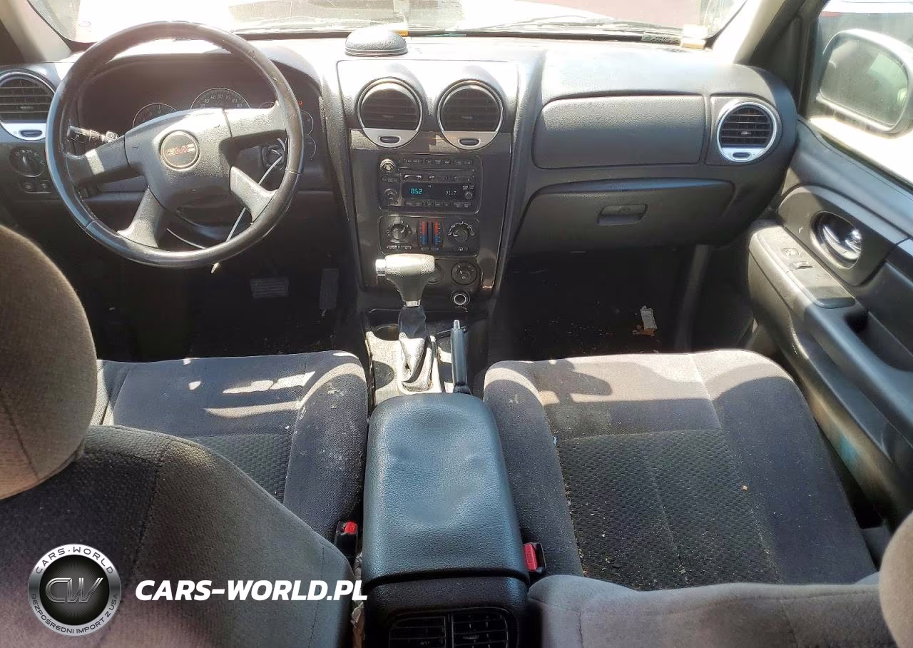 2007 GMC Envoy VIN:1GKDT13S972291614 - 8