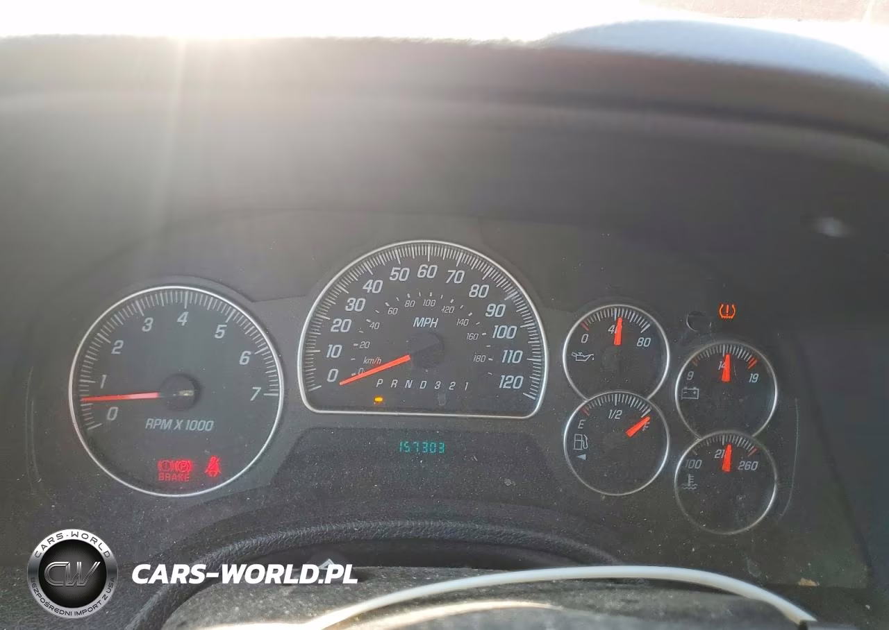 2007 GMC Envoy VIN:1GKDT13S972291614 - 9