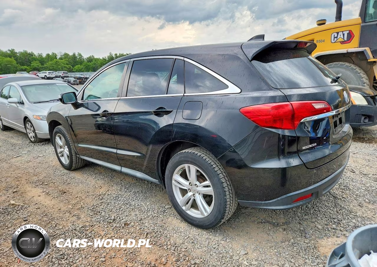 2015 Acura Rdx VIN:5J8TB4H3XFL008855 - 2