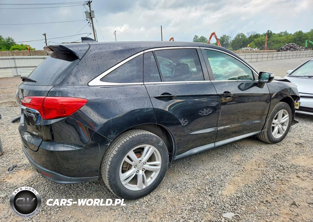 2015 Acura Rdx VIN:5J8TB4H3XFL008855 - 3